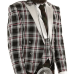 Bonnie Prince Charlie Tartan Jacket & Vest