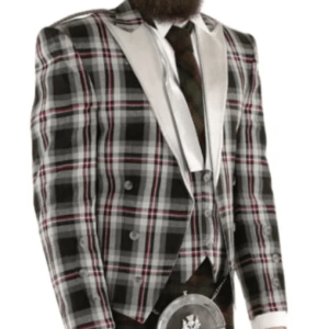 Bonnie Prince Charlie Tartan Jacket & Vest