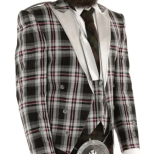 Bonnie Prince Charlie Tartan Jacket & Vest
