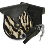 Semi Dress Zebra Sporran