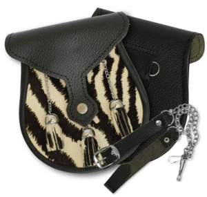 Semi Dress Zebra Sporran