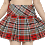 Criss-Cross Pleat Skirt