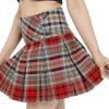 Criss-Cross Pleat Skirt