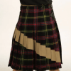 Khaki Belt Hybrid Kilt