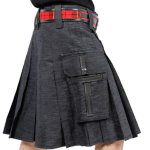 Nomad Denim Kilt