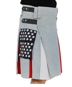 All-American Denim kilt