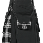 Midnight Hybrid Kilt
