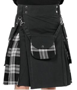 Midnight Hybrid Kilt