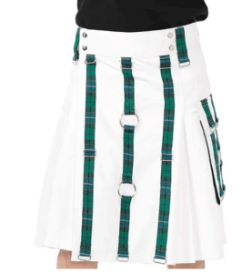 Tartan Strider Utility Kilt
